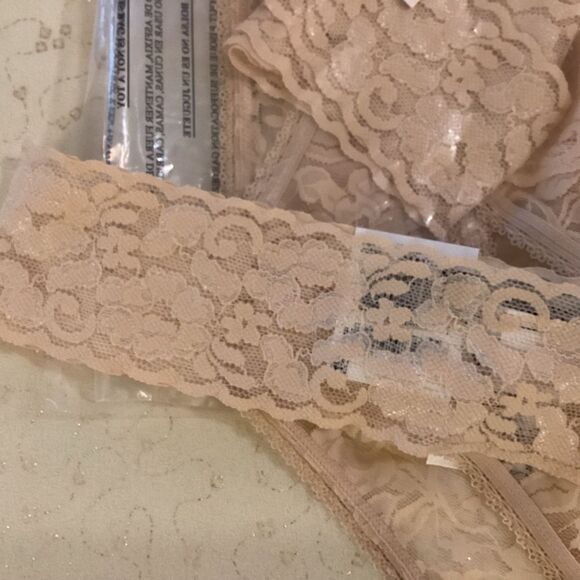 NWT. INC Intern’l Concepts, a Macy’s Brand Set of 3 Lacy Thong Panties Size XL - Picture 9 of 9